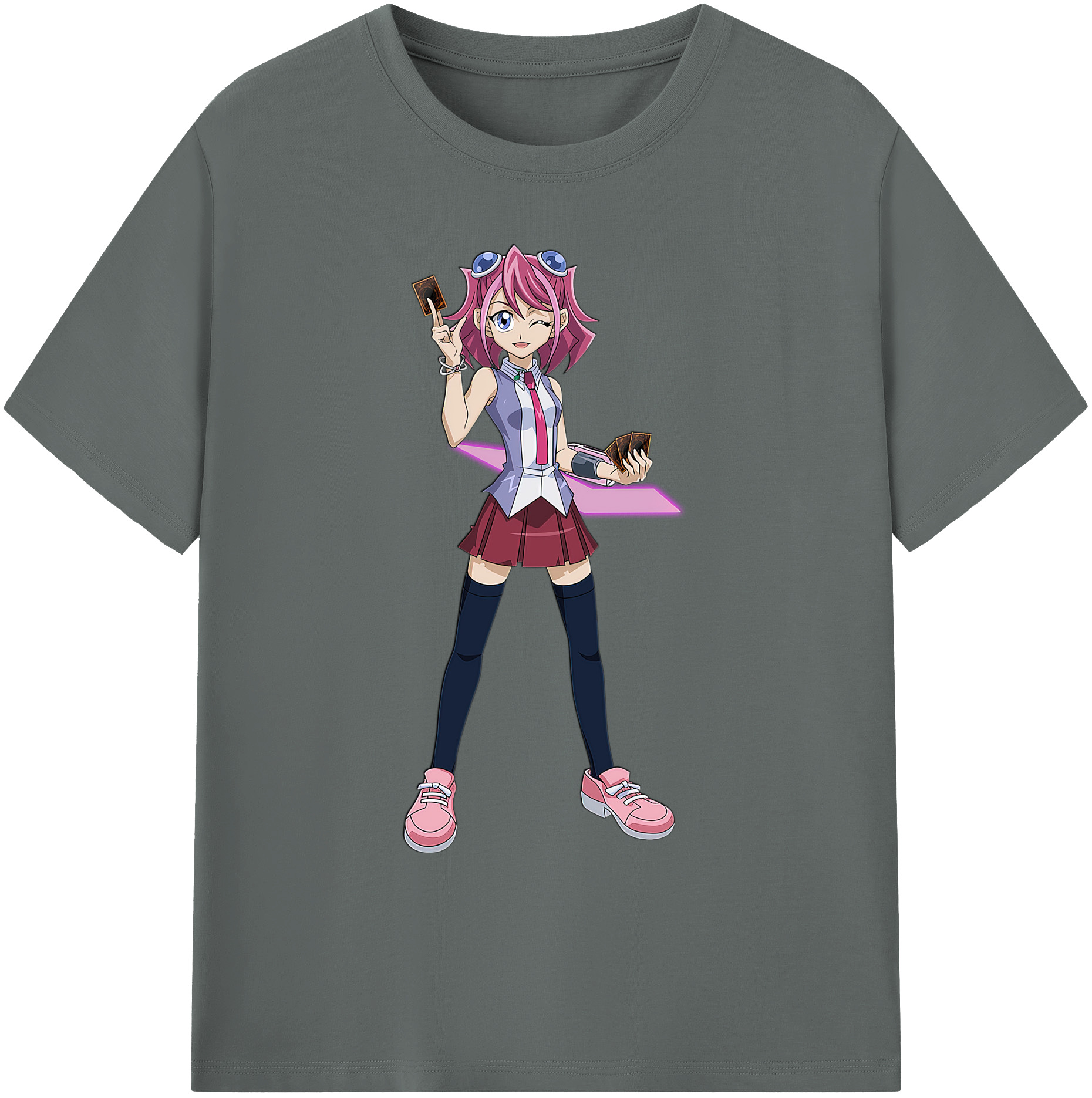 （画像用） 遊☆戯☆王 Yu-Gi-Oh! 綿100％ メンズ半袖Tシャツ｜肌触りやわらか＆通気性